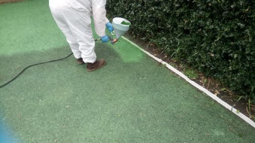 Rubber Mulch Spray Paint